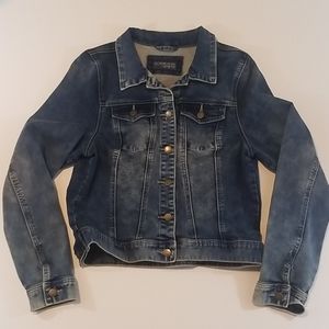 Cotton on denim jacket